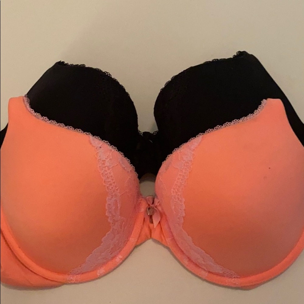 VS Body by Victoria Perfect Shape 34DD SET OF TWO